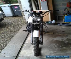 Motorcycle Suzuki SP 370 Street scrambler, Mutt Style for Sale