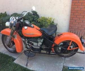 1951 Harley-Davidson Other for Sale