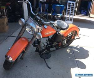 Motorcycle 1951 Harley-Davidson Other for Sale