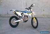  2015 HUSQVARNA FE450 for Sale