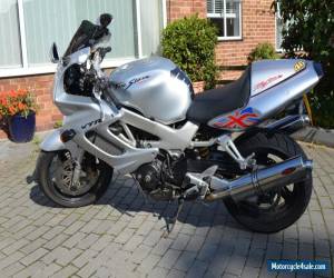 Motorcycle 1998 HONDA VTR 1000 F SILVER for Sale