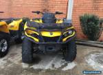 2012 Can-Am Outlander 500 DPS  for Sale