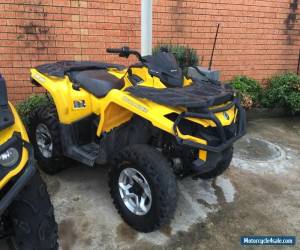 Motorcycle 2012 Can-Am Outlander 500 DPS  for Sale