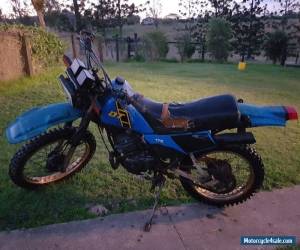 Motorcycle 1985 YAMAHA DT 175cc for Sale