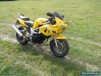 2000 SUZUKI SV 650 SY YELLOW