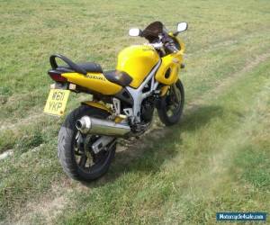 Motorcycle 2000 SUZUKI SV 650 SY YELLOW for Sale