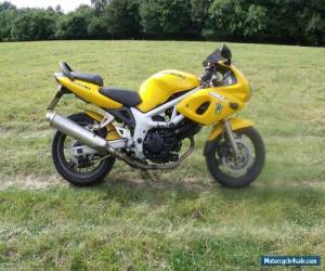 Motorcycle 2000 SUZUKI SV 650 SY YELLOW for Sale