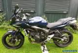 Yamaha Fazer FZ6, S2, 2008, ABS, Dark Blue Metallic Motorbike/Sports-Tourer for Sale