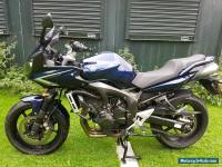 Yamaha Fazer FZ6, S2, 2008, ABS, Dark Blue Metallic Motorbike/Sports-Tourer