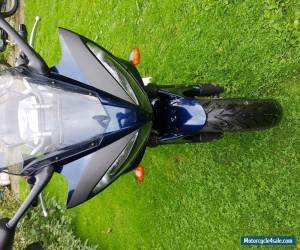 Motorcycle Yamaha Fazer FZ6, S2, 2008, ABS, Dark Blue Metallic Motorbike/Sports-Tourer for Sale