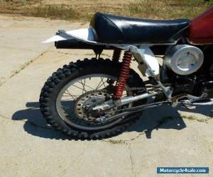 Motorcycle 1974 Husqvarna WR400 WR-400 WR 400 CR 400 for Sale