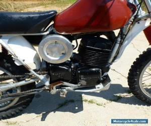 Motorcycle 1974 Husqvarna WR400 WR-400 WR 400 CR 400 for Sale