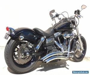 Motorcycle 2012 Harley Davidson Street Bob Gloss Black with Only 21,000kms for Sale