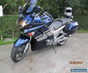 Motorcycle FJR1300 2006 GEN 2 MODEL BLUE/SILVER FACTORY PANNIERS HEATED GRIPS for Sale