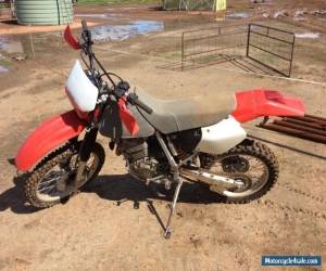 Motorcycle Honda XR 400 for Sale