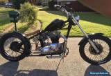 Triumph Bonneville Custom for Sale