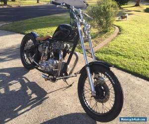 Motorcycle Triumph Bonneville Custom for Sale