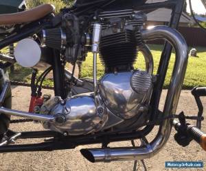 Motorcycle Triumph Bonneville Custom for Sale