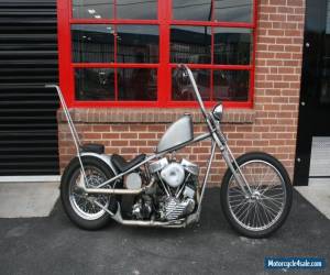 Motorcycle 1959 Harley-Davidson Other for Sale