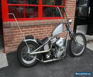 Motorcycle 1959 Harley-Davidson Other for Sale
