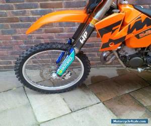 Motorcycle KTM 125sx 2003 for Sale