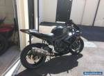 2008 SUZUKI GSXR 750 K8 BLACK for Sale