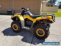 2012 Can-am Outlander 500-XT-ETI Quad Bike