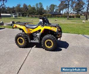 Motorcycle 2012 Can-am Outlander 500-XT-ETI Quad Bike for Sale