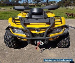 Motorcycle 2012 Can-am Outlander 500-XT-ETI Quad Bike for Sale