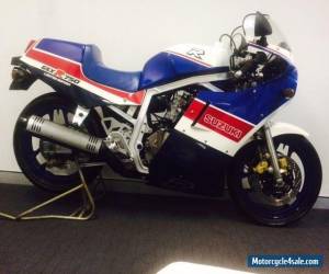 Motorcycle 1986 Suzuki GSX-R for Sale