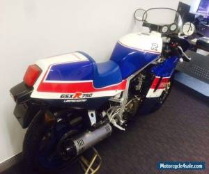 Motorcycle 1986 Suzuki GSX-R for Sale