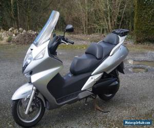 Motorcycle 2008 HONDA FJS 600 A-7 SILVER for Sale