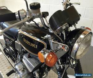 Motorcycle SUZUKI GT380 CLASSIC BIKE  SOLD!  SOLD!! YOU HAD TO BE QUICK FOR THIS ONE for Sale