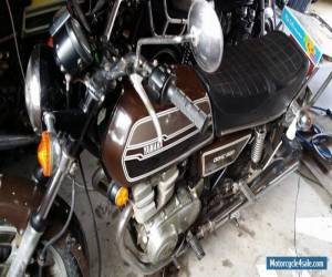 Motorcycle 1976 XS500 low original K's for Sale