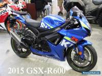 2015 Suzuki GSX-R