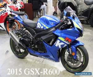 2015 Suzuki GSX-R for Sale