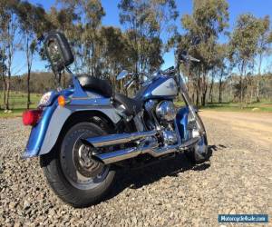 Motorcycle Harley Davidson FATBOY for Sale