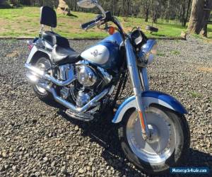 Motorcycle Harley Davidson FATBOY for Sale