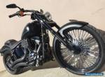 2012 Harley Davidson Custom 103ci Softail Night Train 23 Inch Front FXSTB FXST for Sale