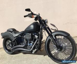Motorcycle 2012 Harley Davidson Custom 103ci Softail Night Train 23 Inch Front FXSTB FXST for Sale