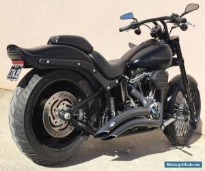 Motorcycle 2012 Harley Davidson Custom 103ci Softail Night Train 23 Inch Front FXSTB FXST for Sale
