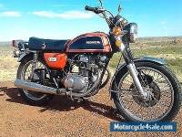 Honda cb200 twin