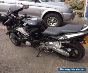 Motorcycle honda cbr600fw  1998 **rare original bike** for Sale