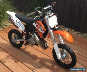Motorcycle 2012 KTM 50 SX for Sale