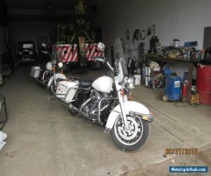 Motorcycle 2008 Harley-Davidson Road King Police Special for Sale