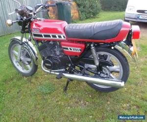 Motorcycle Yamaha RD250 D 1977 very original, twinshock, vintage, classic, not barn find for Sale