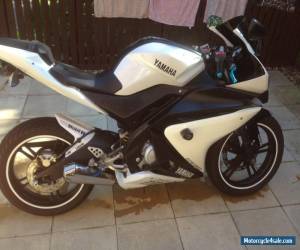 Motorcycle yamaha yzf r125 2009 plate for Sale