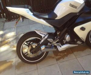 Motorcycle yamaha yzf r125 2009 plate for Sale