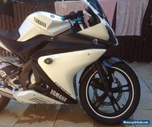 Motorcycle yamaha yzf r125 2009 plate for Sale