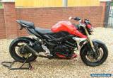 2012 SUZUKI GSR 750 L2 RED/BLACK for Sale